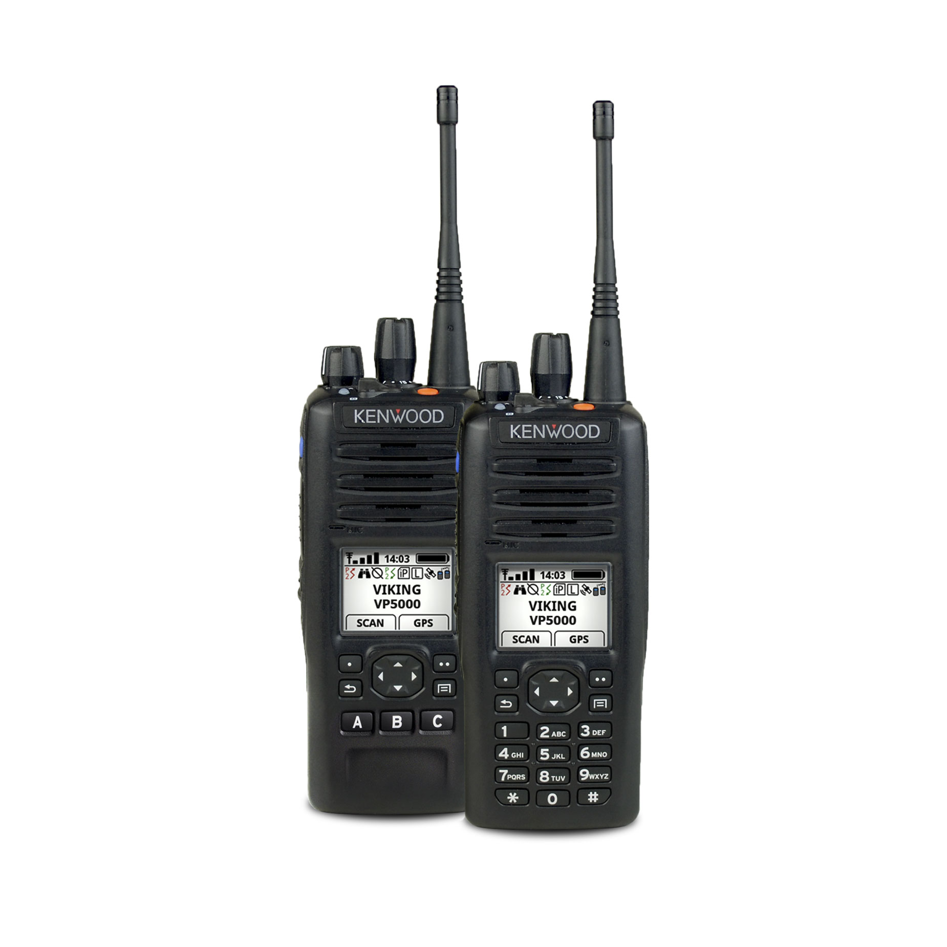 Viking-VP5000-Portable-Radio Supplied By Whisler Communications