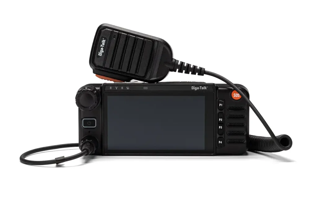 dtp8051-01 Diga-Talk+ 8051 FirstNet-Certified Mobile Radio