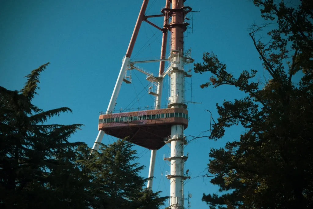 a whisler communications radio tower