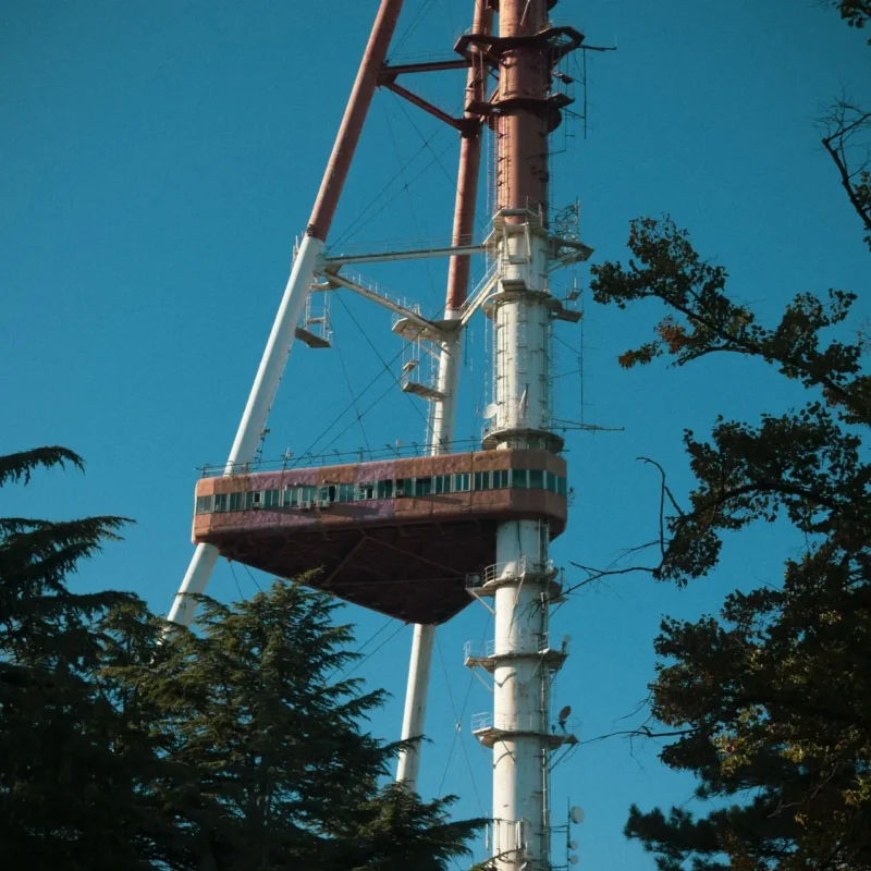 a whisler communications radio tower