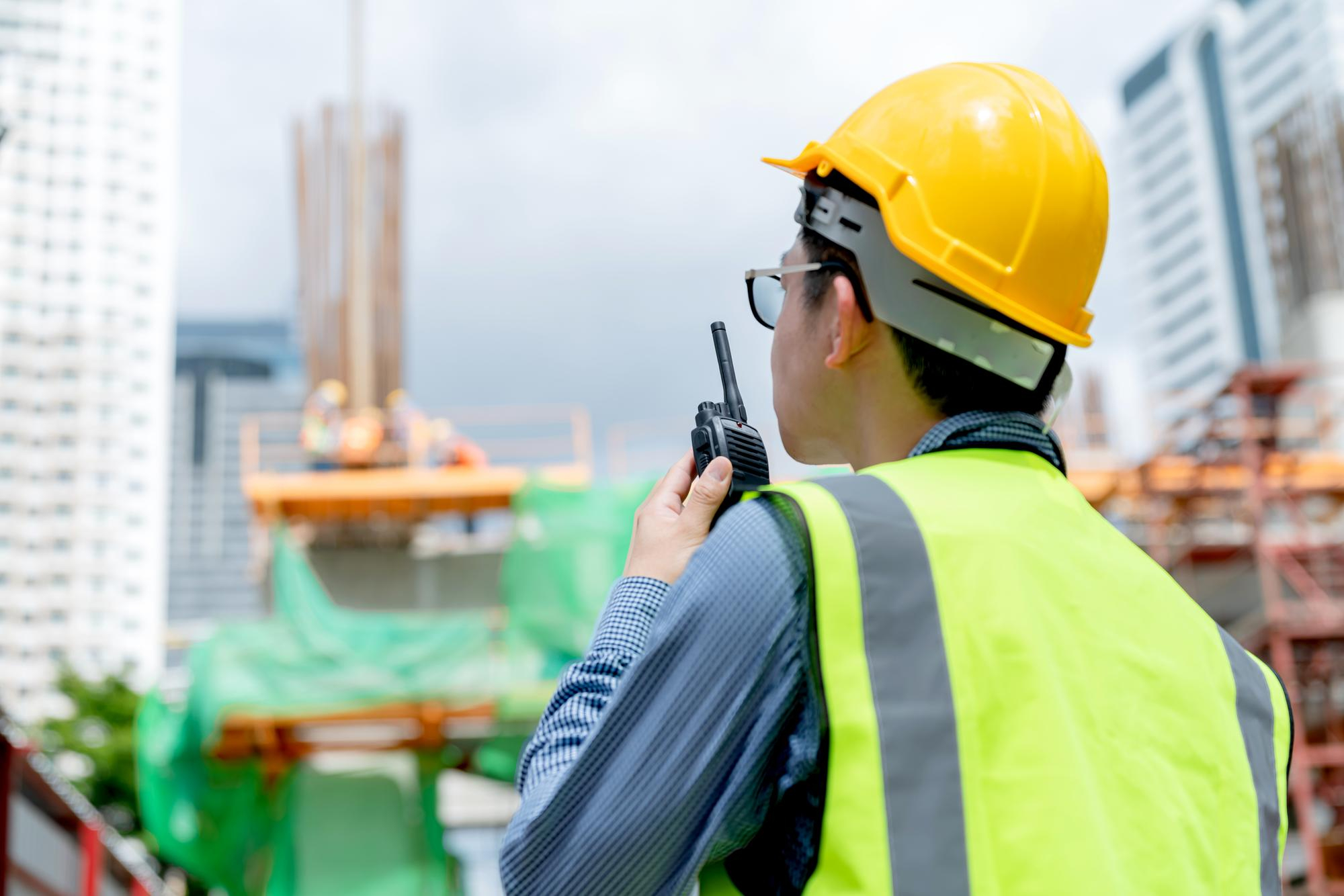 Improving Workplace Safety with Two-Way Radios