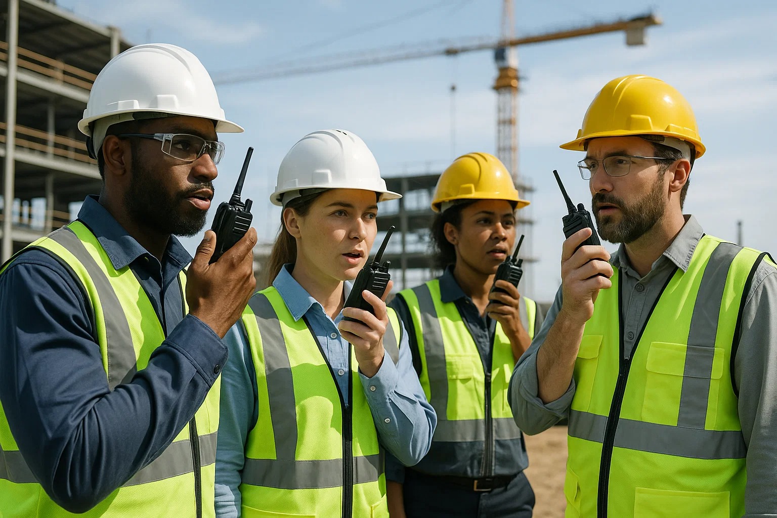 Choosing the Right Two-Way Radio for Your Business: A Guide