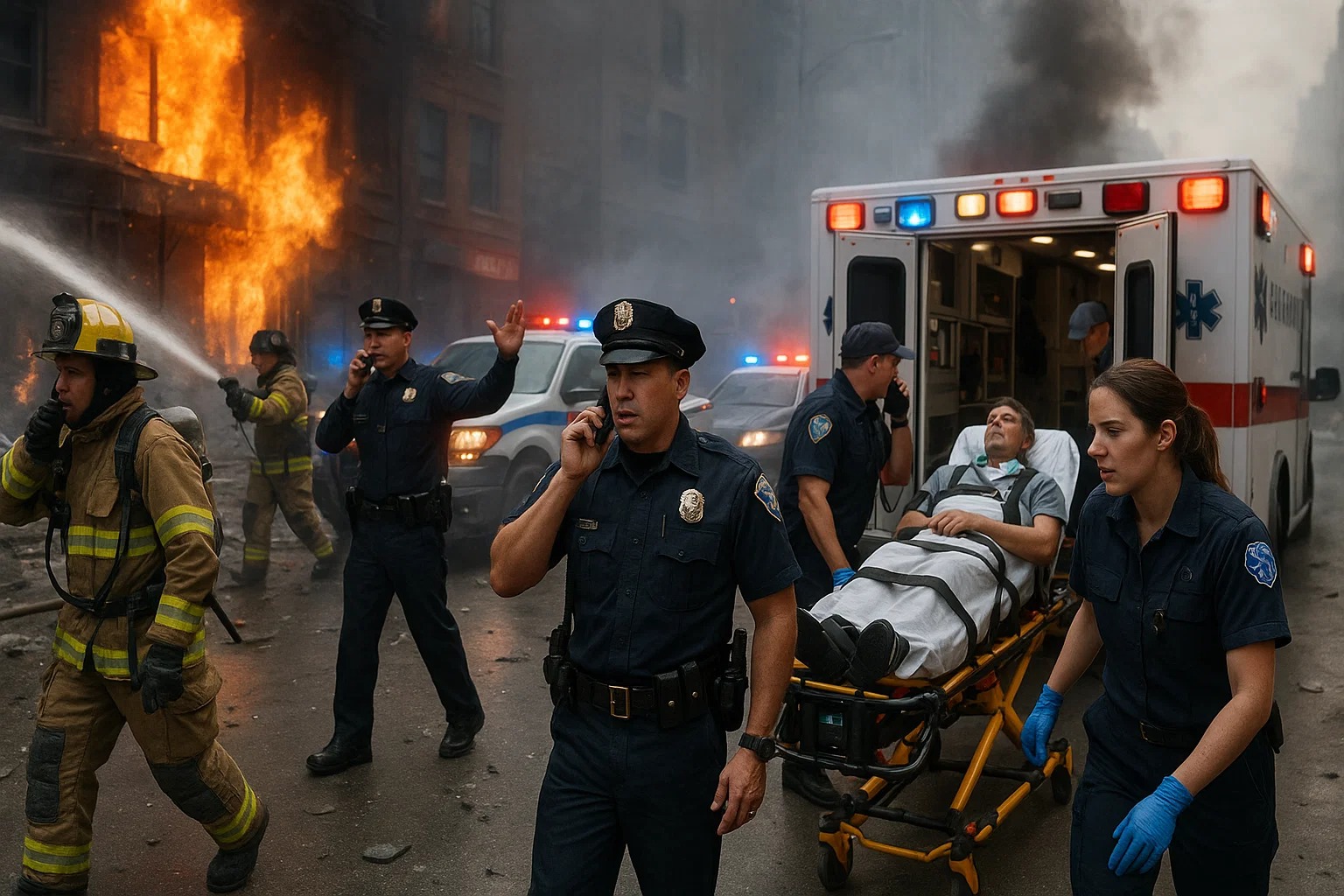 The Role of Two-Way Radios in Emergency Response Communications