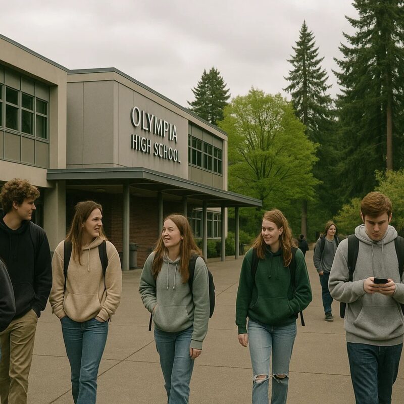 A Washington State high school