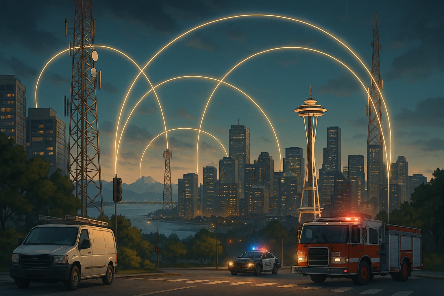 What the PSERN Radio Network Means for Your Business and Public Safety