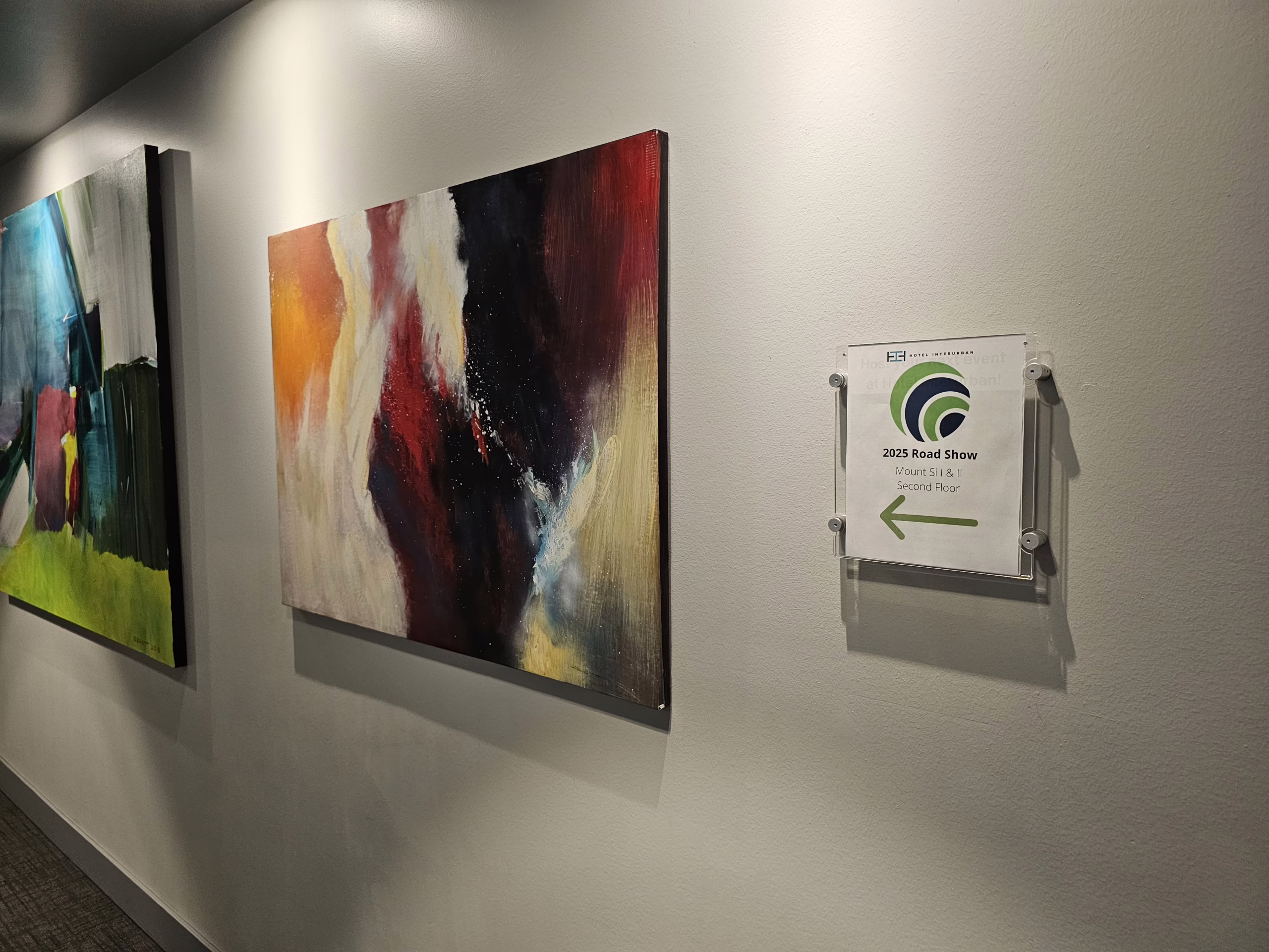 Hotel Interurban lobby