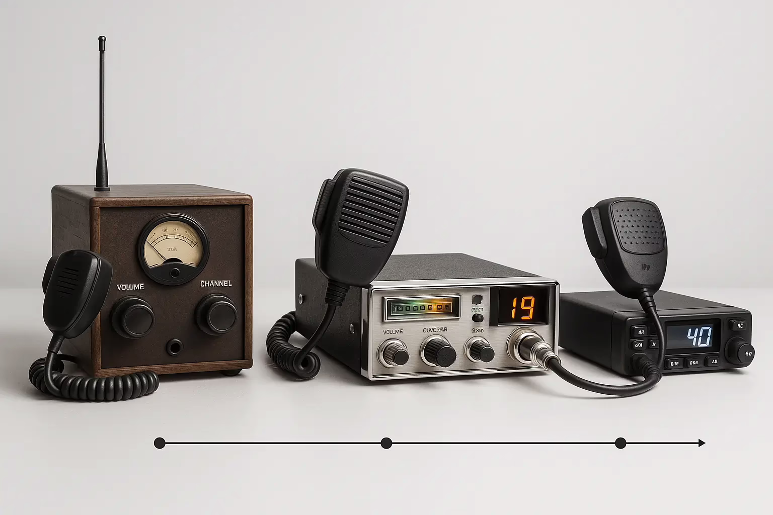 CB Radios: History, Evolution & Modern Features