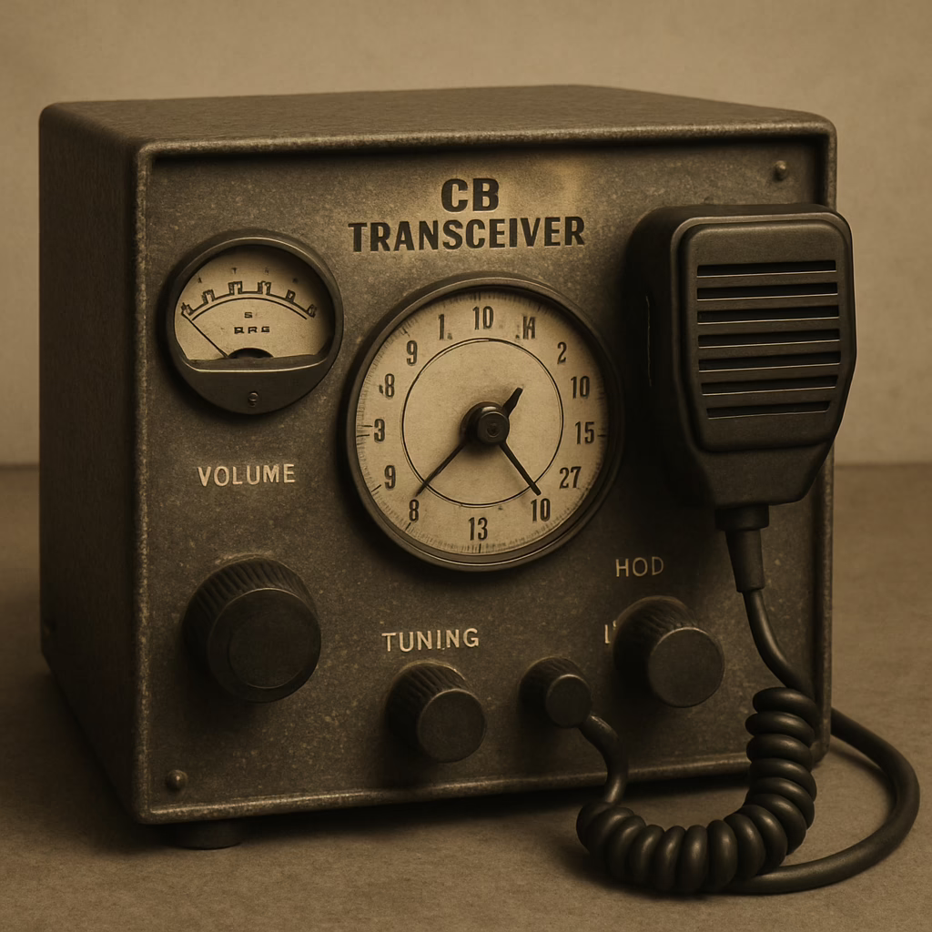Old CB Radio